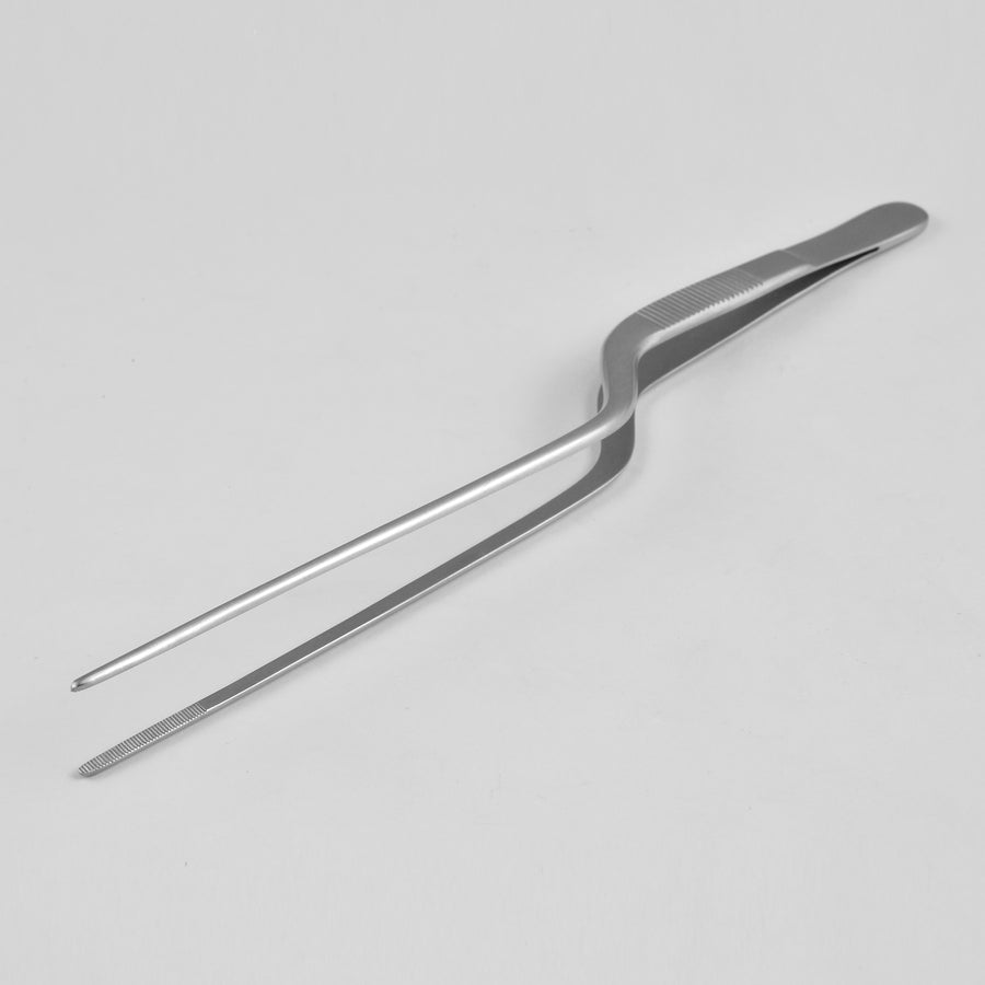 Bayonet Forceps. (389-4604) by Dr. Frigz