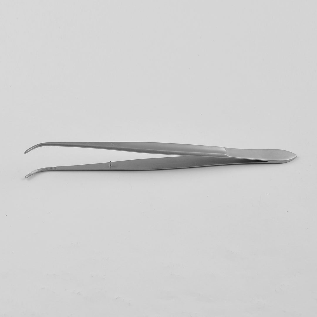 Tissue Forceps Cushing 18cm  Angled (A039-0577) by Dr. Frigz