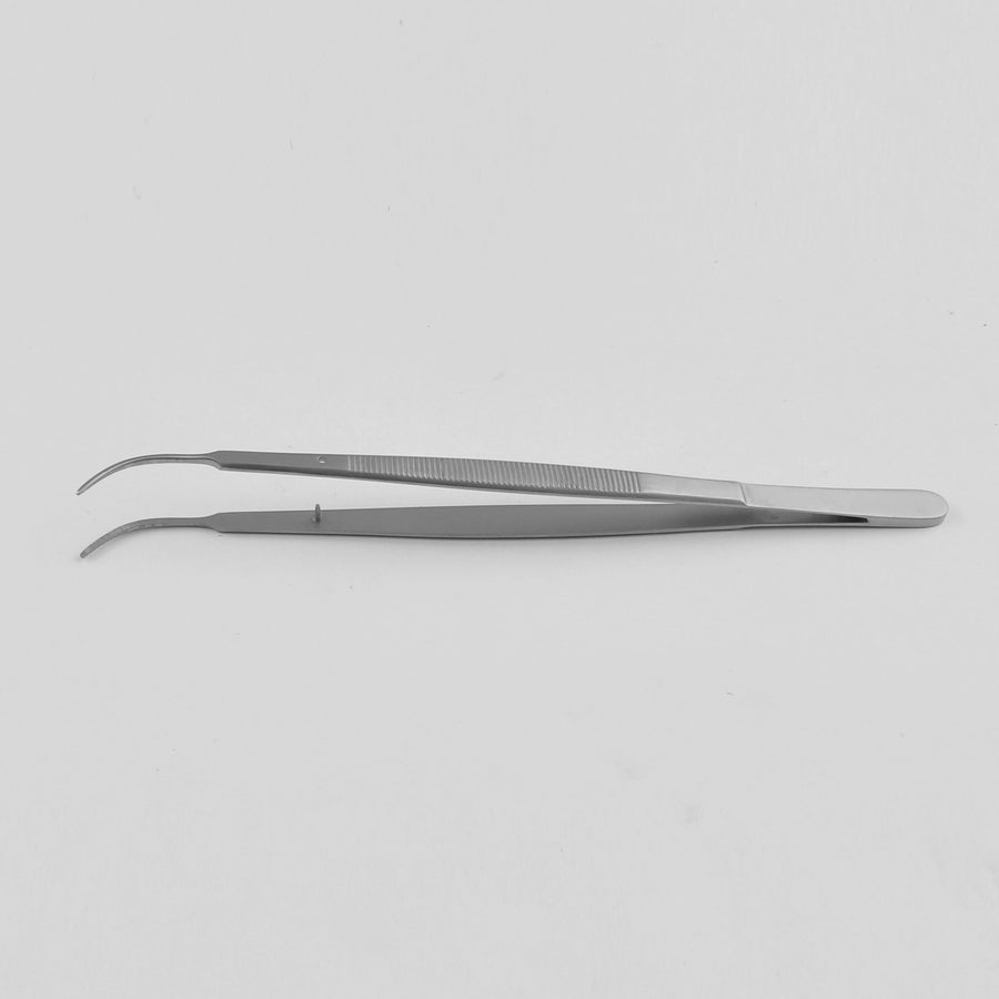 Tissue Forceps   Gerald Teeth 17cm   Curved (A045-0686) by Dr. Frigz