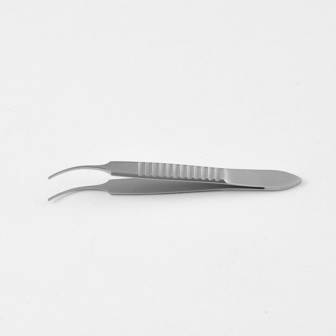 Tissue Forceps   Delicate Iris-Graefe 7cm  Curved (A359-4200) by Dr. Frigz