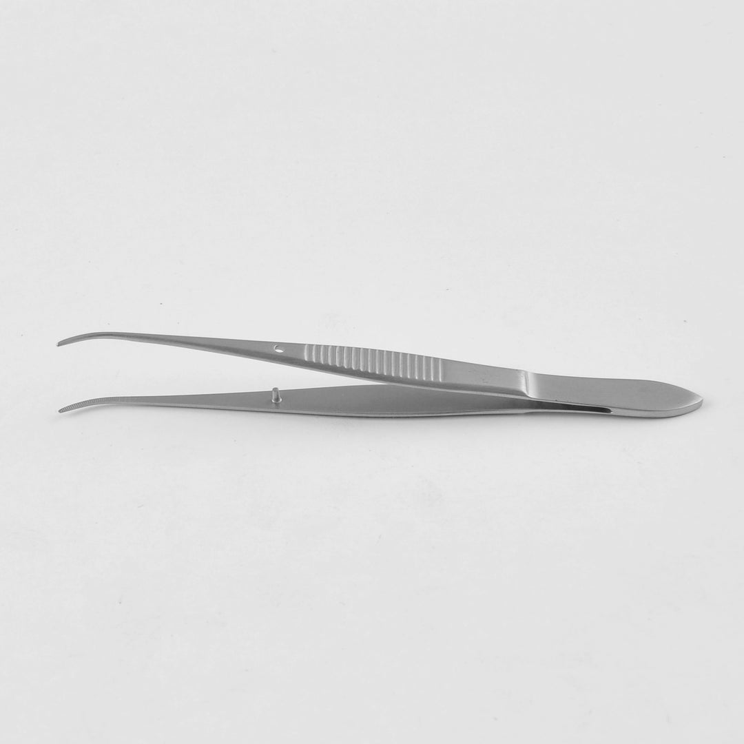 Tissue Forceps   Delicate Iris-Graefe  10cm  Curved (A360-4209C) by Dr. Frigz