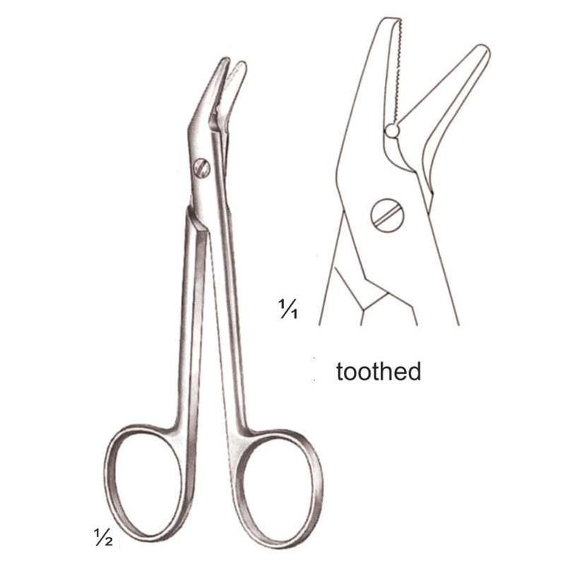 Scissors for store cutting wire