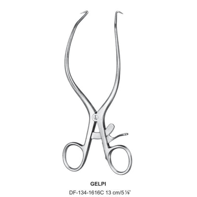 Gelpi Abdominal Retractors  13cm (DF-134-1616C)