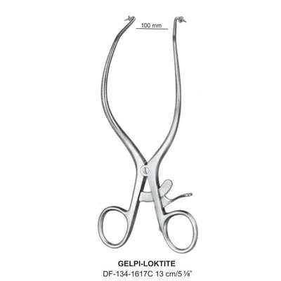 Gelpi-Loktite Retractors  With Stopper 13cm , 100mm (DF-134-1617C)