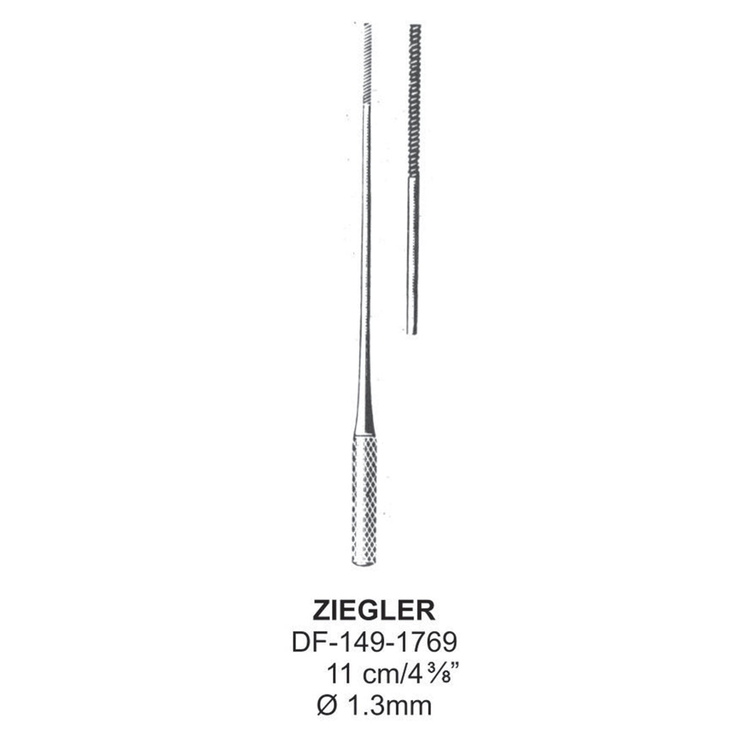 Ziegler Cotton Applicator, 11cm , 1.3mm (DF-149-1769) by Dr. Frigz