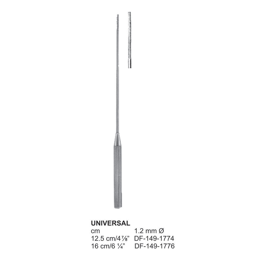 Universal Cotton Applicator ,12.5cm , 1.2mm (DF-149-1774) by Dr. Frigz