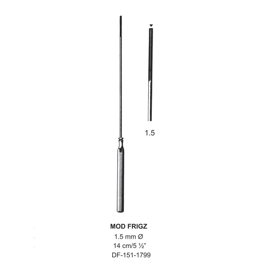 Mod Frigz Cotton Applicators, 14Cm, 1.5mm  (DF-151-1799) by Dr. Frigz