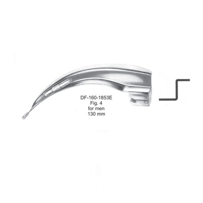 Mcintosh Laryngoscope Blade Only Fig 4. For Men 130mm (DF-160-1853E)