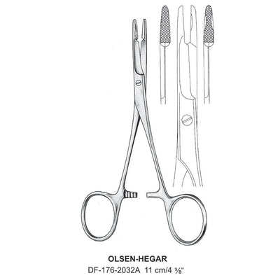 Olesn-Hegar Needle Holders 11cm (DF-176-2032A)