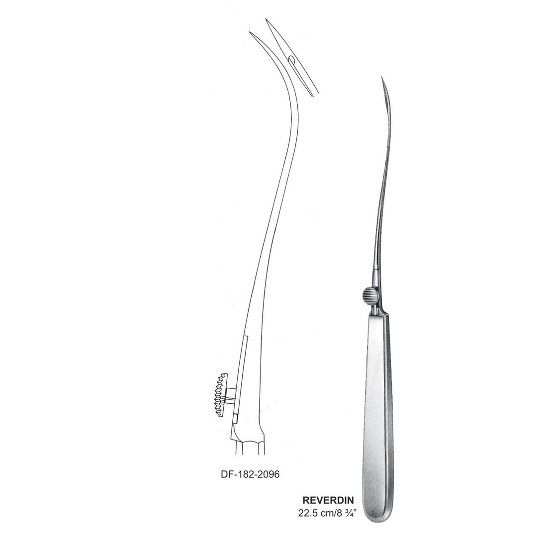 Reverdin Needles, Fig.3, 22.5cm  (DF-182-2096) by Dr. Frigz