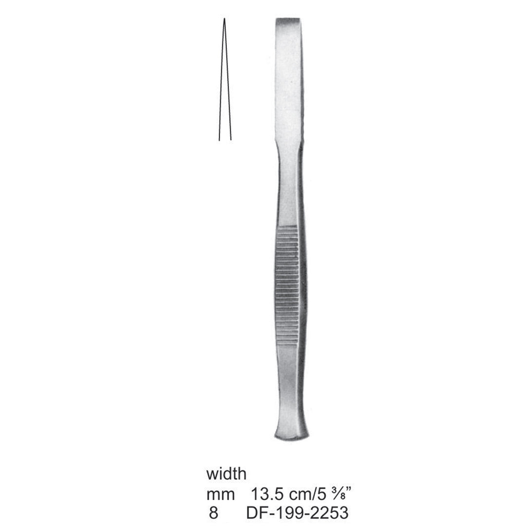 Stille Bone Chisels  8mm , 13.5cm  (DF-199-2253) by Dr. Frigz