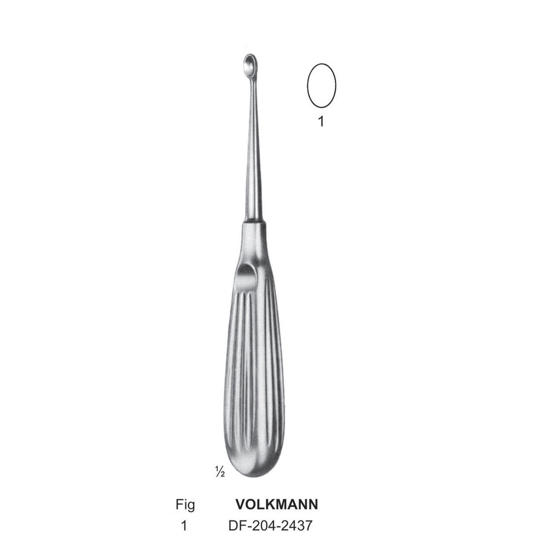 Volkmann Bone Curettes, Fig.1, 17cm  (DF-204-2437) by Dr. Frigz