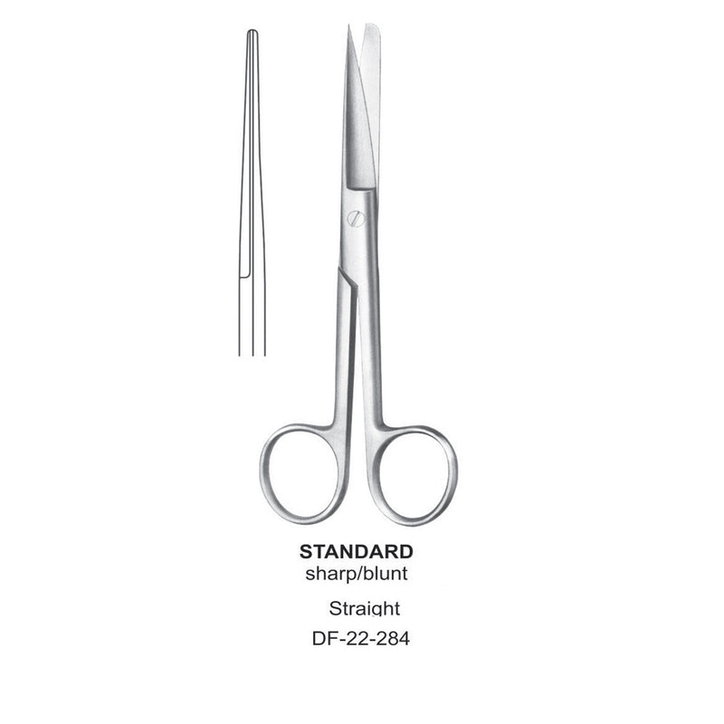 Fisherbrand™ Straight-Blade Operating Scissors