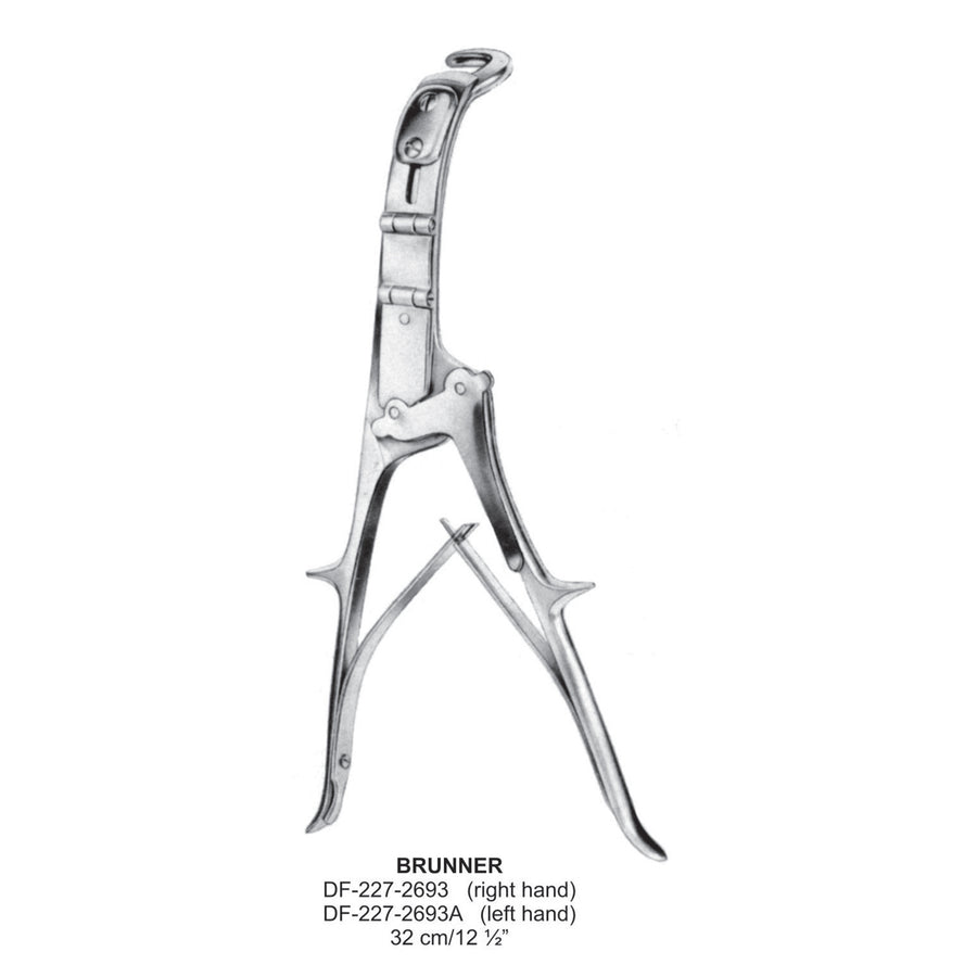 Brunner Left Hand, 32cm (DF-227-2693A) by Dr. Frigz