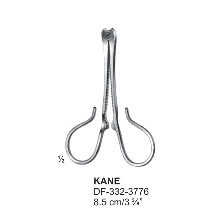 Kane  Clamps 8.5cm (DF-332-3776) by Dr. Frigz