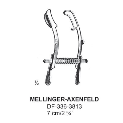 Mellinger-Axenfeld Eye Specula,7cm  (DF-336-3813)