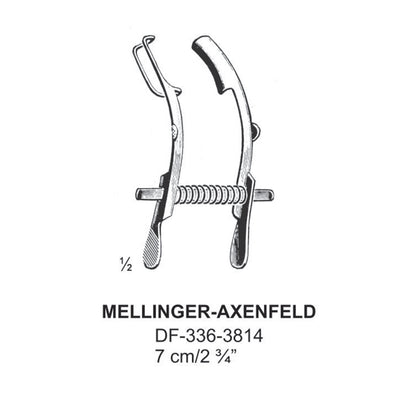 Mellinger-Axenfeld Eye Specula,7cm  (DF-336-3814)