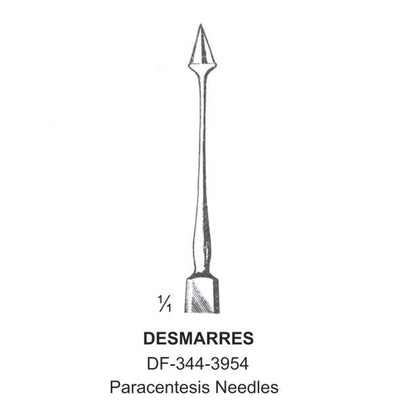 Desmarres, Paracentesis Needles  (DF-344-3954)