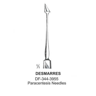 Desmarres, Paracentesis Needles  (DF-344-3955)