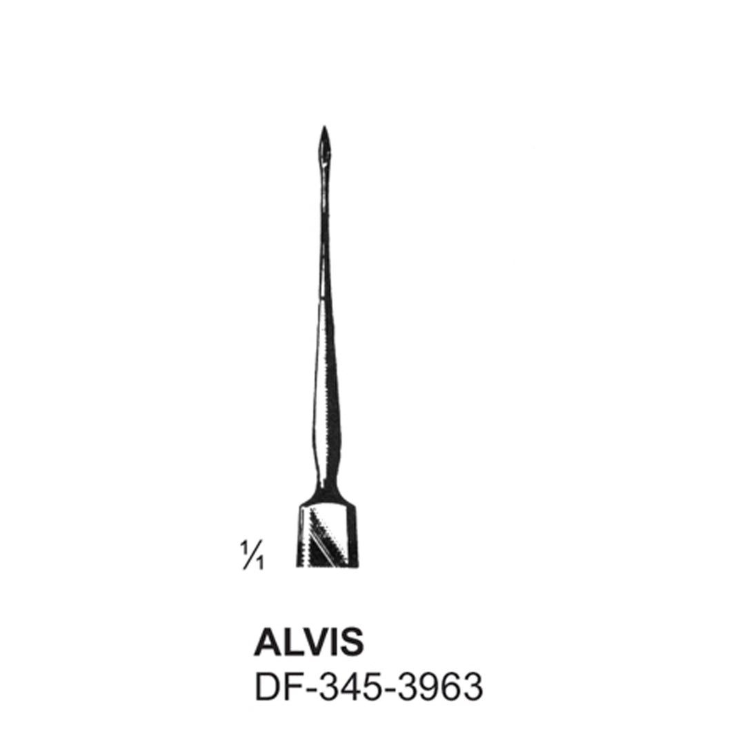 Alvis  Foreign Body Curette (DF-345-3963) by Dr. Frigz