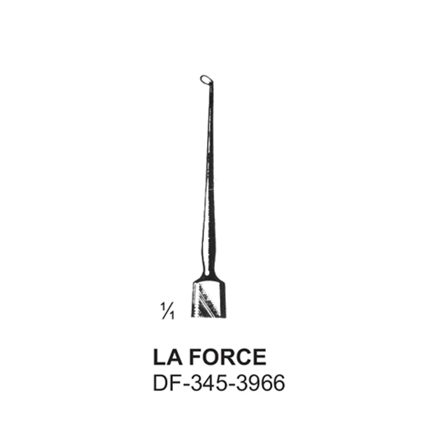 La Force   Foreign Body Instrument (DF-345-3966) by Dr. Frigz