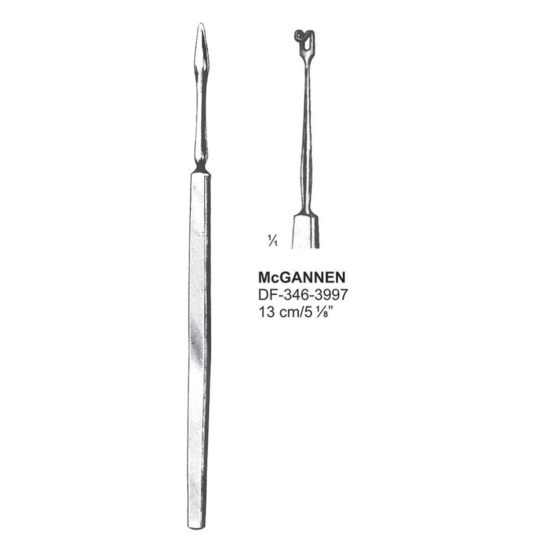 Mcgannen Retractors 13cm  (DF-346-3997) by Dr. Frigz