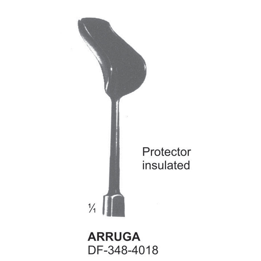 Arruga Retractors, Protector Insulated  (DF-348-4018) by Dr. Frigz