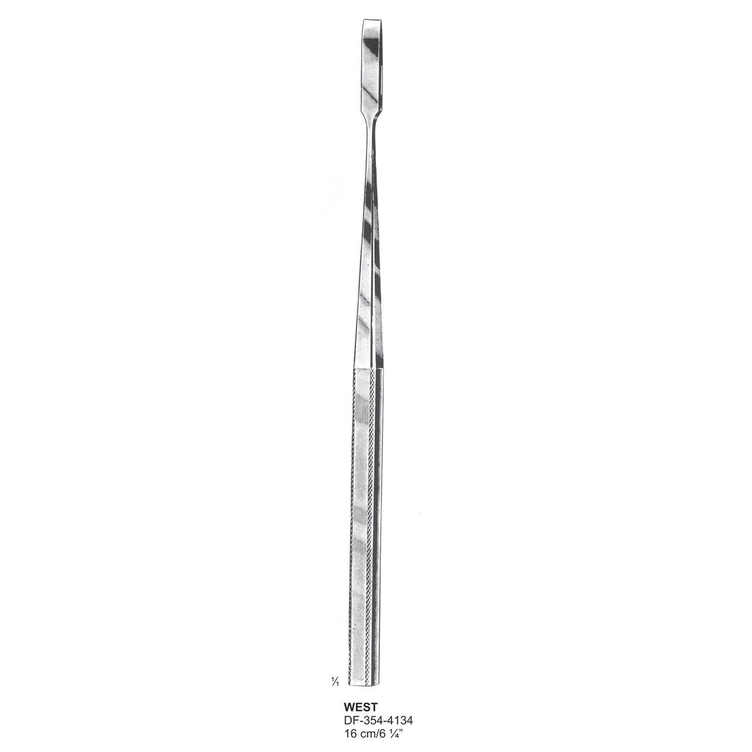 West Chisels 16cm  (DF-354-4134) by Dr. Frigz