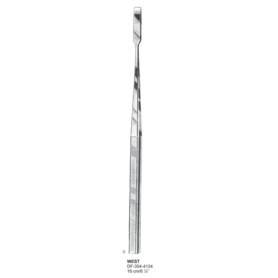 West Chisels 16cm  (DF-354-4134) by Dr. Frigz