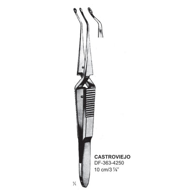 Castroviejo Forceps, 10cm (DF-363-4250)