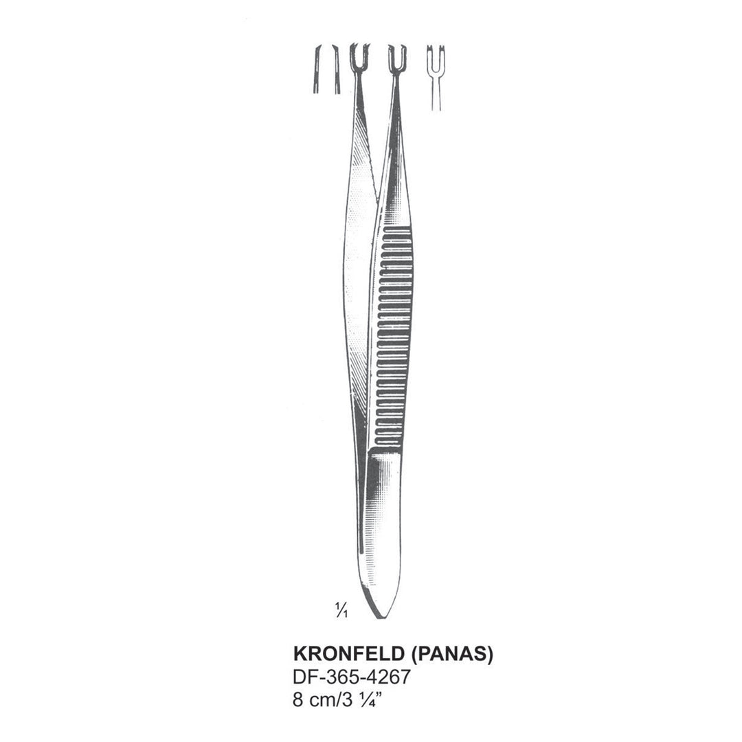 Kronfeld (Panas)  Forceps, 8cm (DF-365-4267) by Dr. Frigz