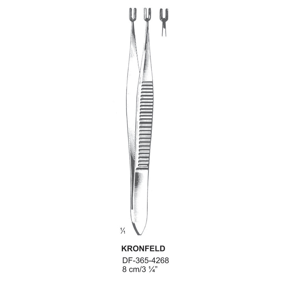 Kronfeld, Forceps, 8cm  (DF-365-4268) by Dr. Frigz