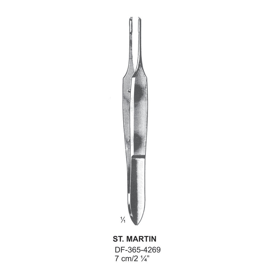 St.Martin, Forceps, 7 cm  (DF-365-4269) by Dr. Frigz