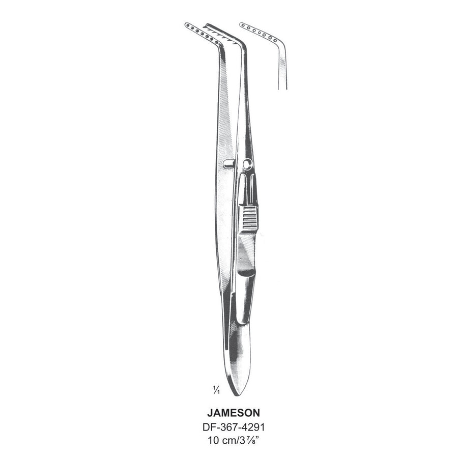 Jameson Advancement Forceps, 10 cm  (DF-367-4291) by Dr. Frigz