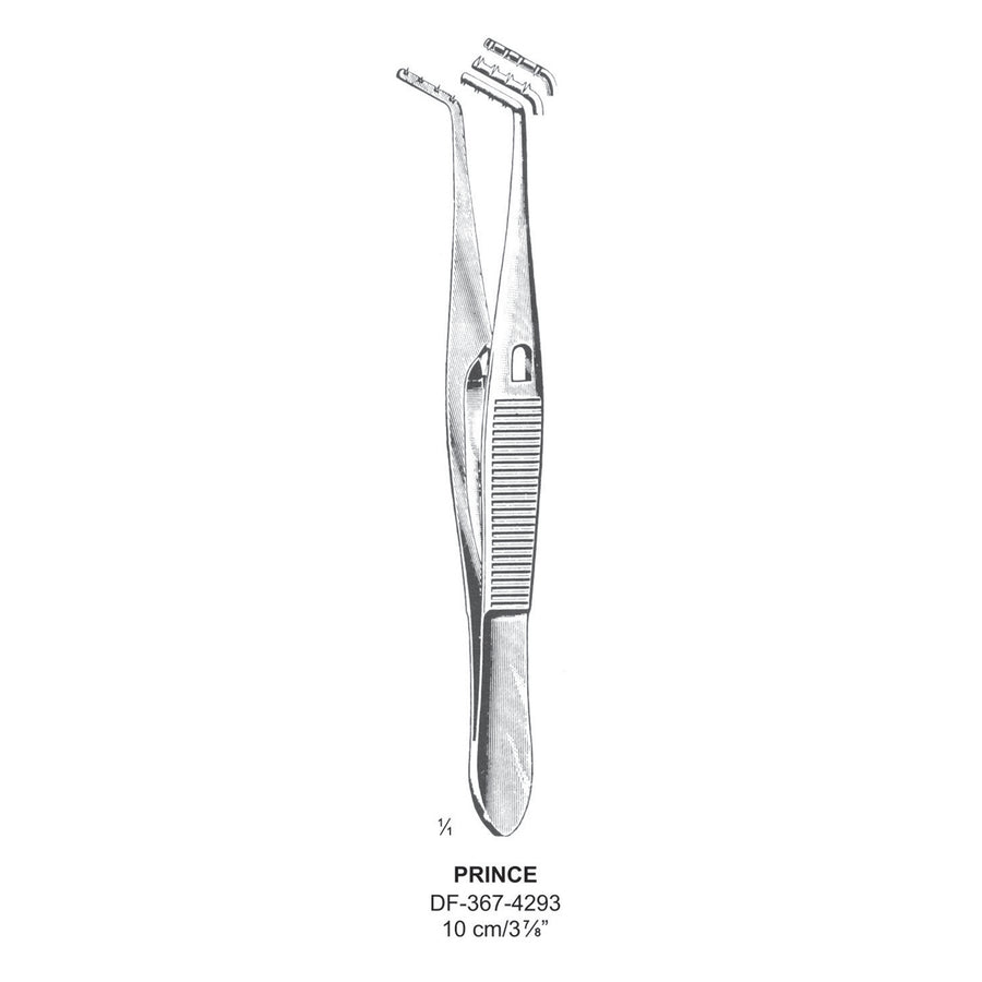 Prince Advancement Forceps, 10 cm  (DF-367-4293) by Dr. Frigz