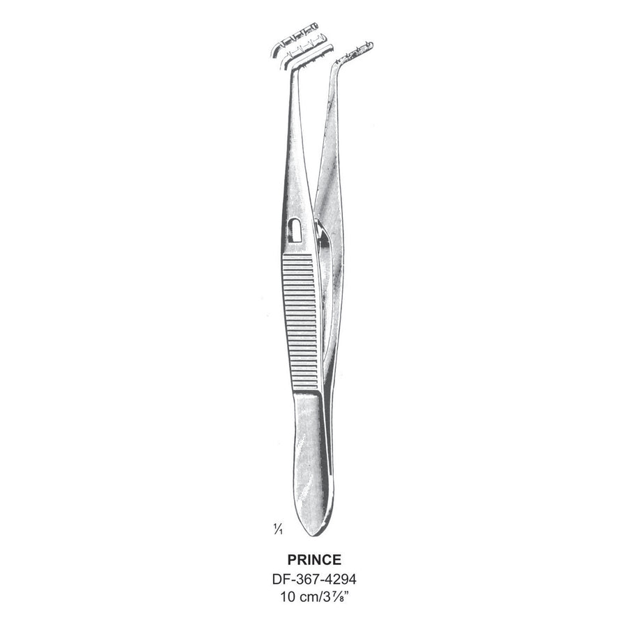 Prince Advancement Forceps, 10 cm  (DF-367-4294) by Dr. Frigz