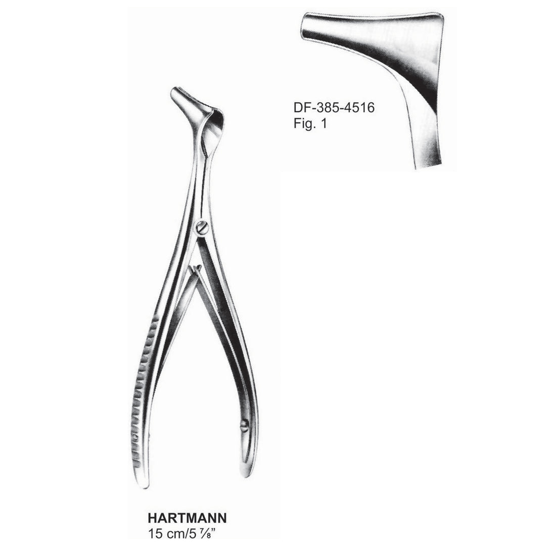 Hartmann Nasal Speculum Fig.1, 15cm  (DF-385-4516) by Dr. Frigz