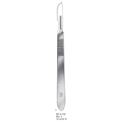 V.Mueller Number 3 Knife Handle Surgical Instrument SU1403-001 - A  Biomedical – A Biomedical Service