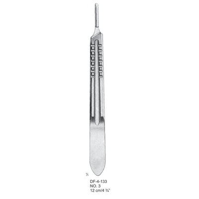 V. Mueller SU01571 Knife Handle Round Knurled MJ1 – A Biomedical Service