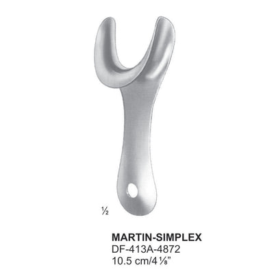 Martin Simplex Lip And Cheek Retractors 10.5cm (DF-413A-4872)