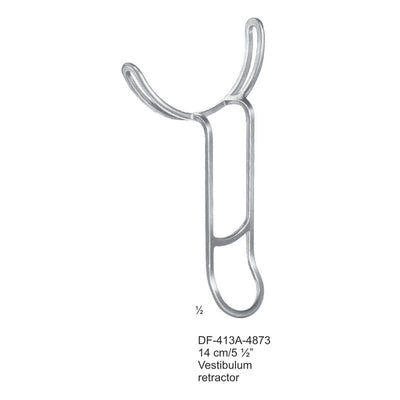 Martin Simplex Lip And Cheek Vestibulum Retractors 14cm (DF-413A-4873)