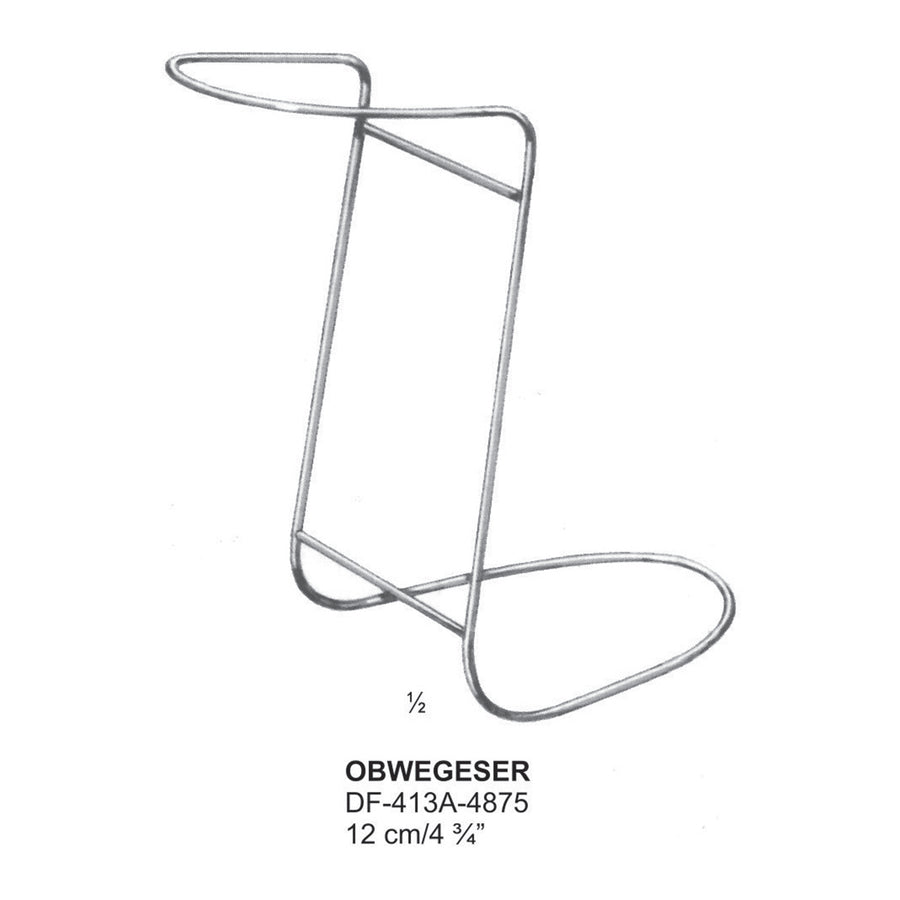 Obwegeser Lip And Cheek Retractors 12cm (DF-413A-4875) by Dr. Frigz