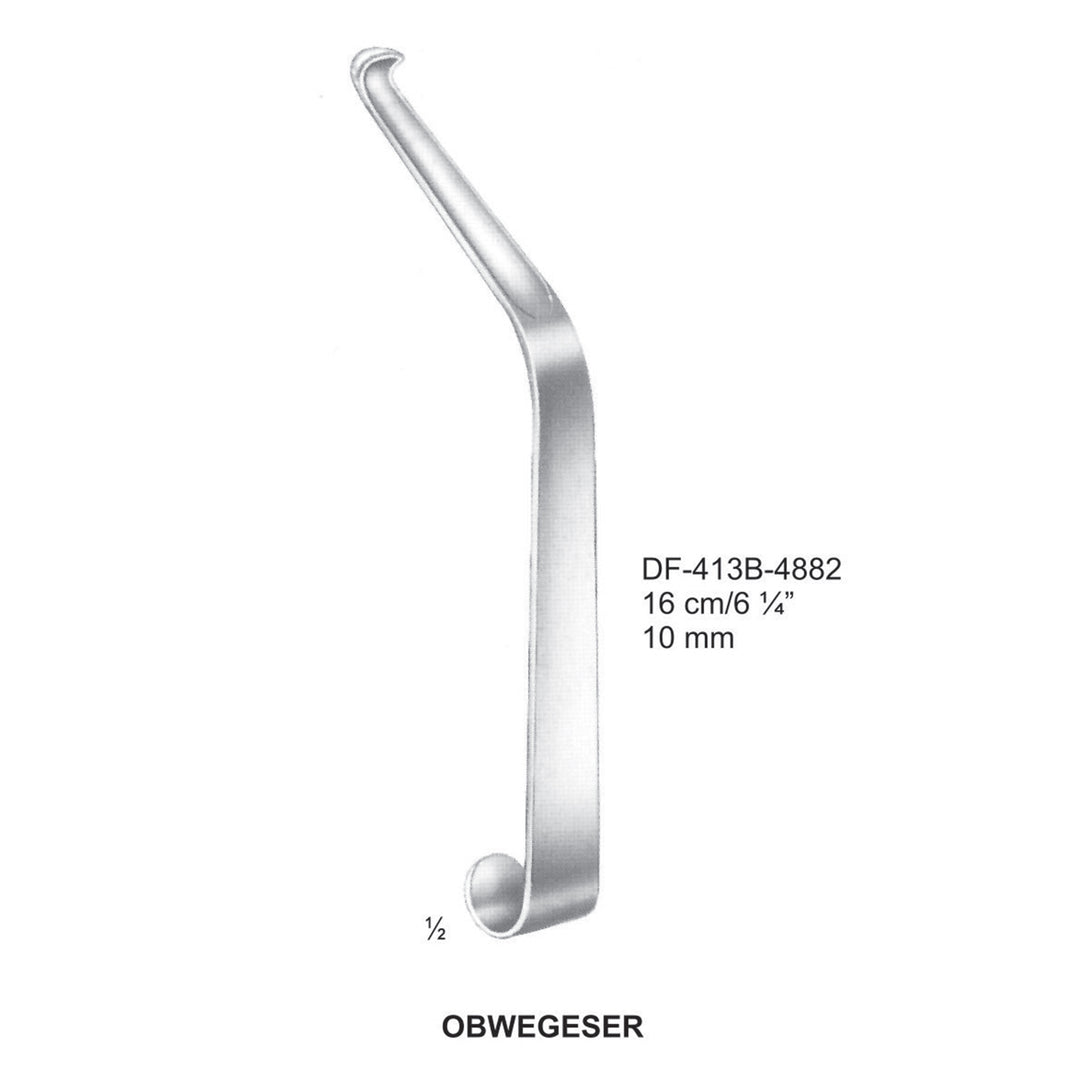 Obwegeser Channel Retractors 16Cm, 10mm (DF-413B-4882) by Dr. Frigz