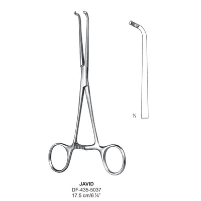 Javid Atrauma Carotid Shunt Clamps 17.5cm (DF-435-5037)