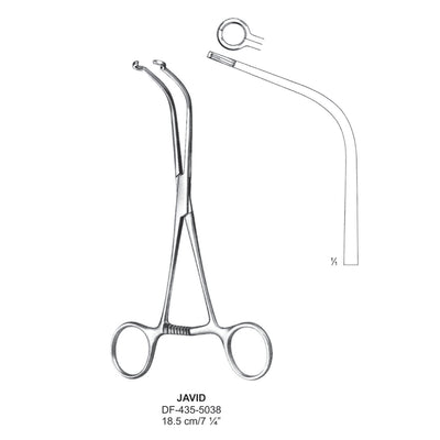 Javid Atrauma Carotid Shunt Clamps 18.5cm (DF-435-5038)