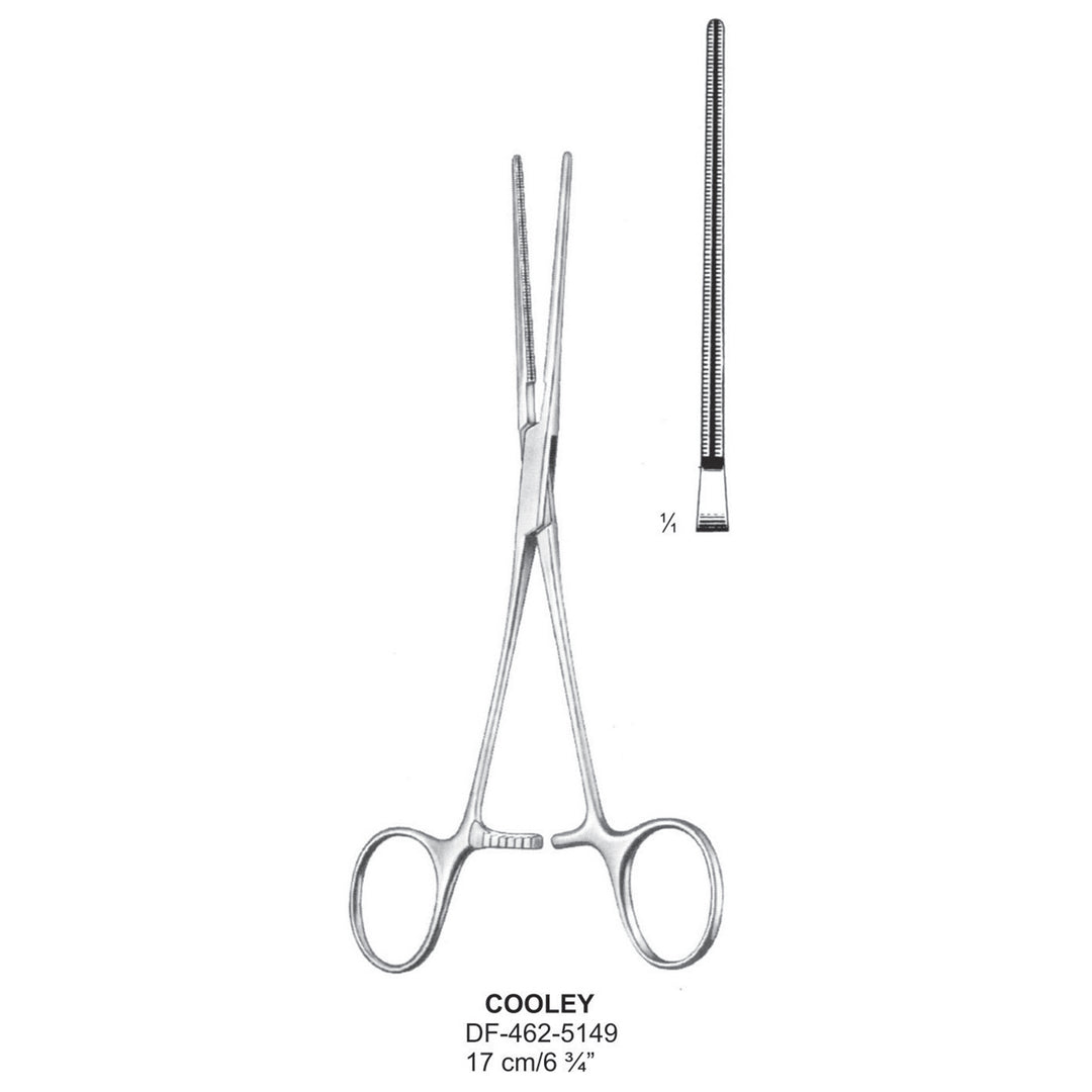 Cooley Atrauma Anastomosis Clamps 17cm (DF-462-5149) by Dr. Frigz