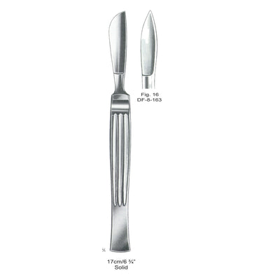 V.Mueller Number 3 Knife Handle Surgical Instrument SU1403-001 - A  Biomedical – A Biomedical Service