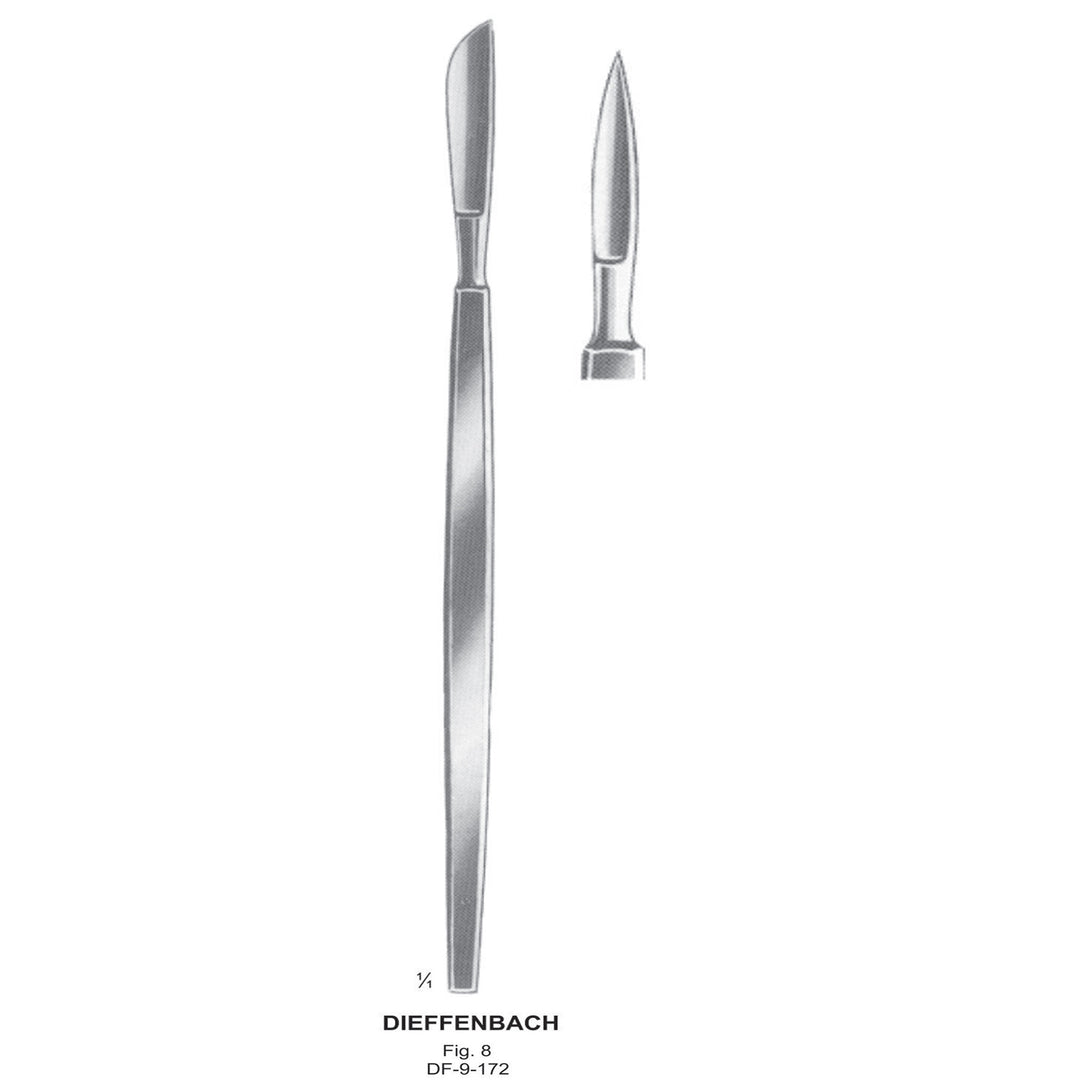 Dieffenbach Operating Scalpels Fig. 8  (DF-9-172) by Dr. Frigz