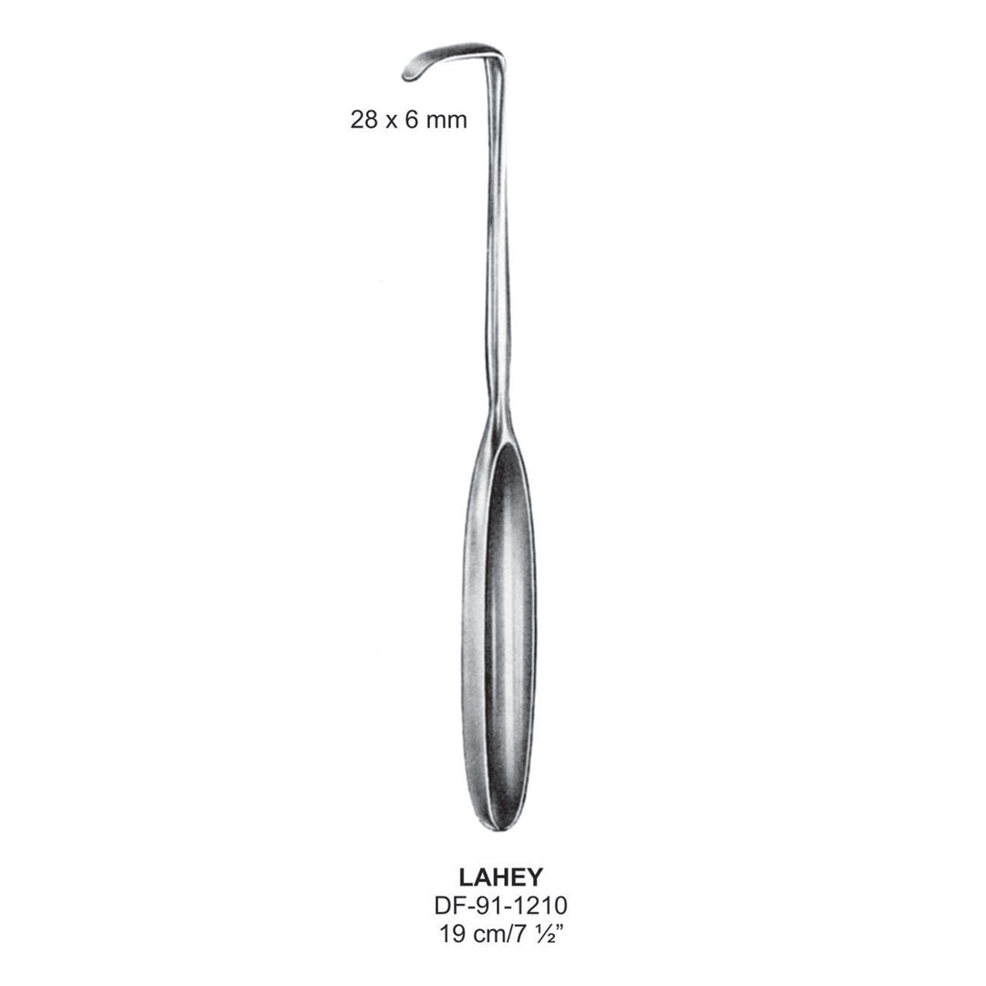 Lahey Retractors,19Cm,28X6mm  (DF-91-1210) by Dr. Frigz