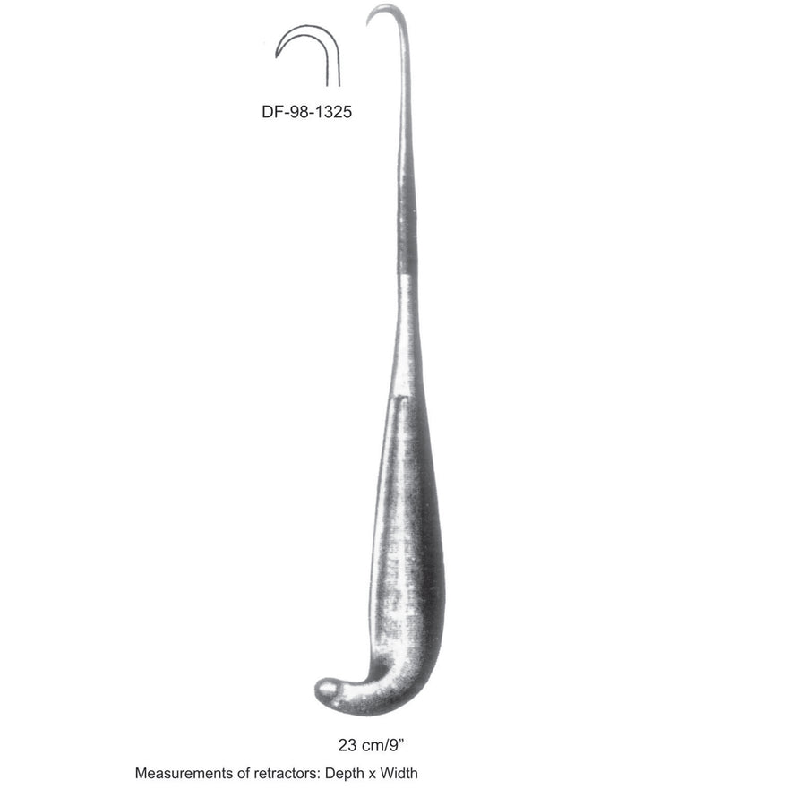 Retractors,23Cm,Sharp  (DF-98-1325) by Dr. Frigz